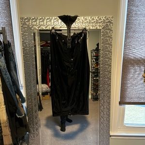 open dress w full zipper